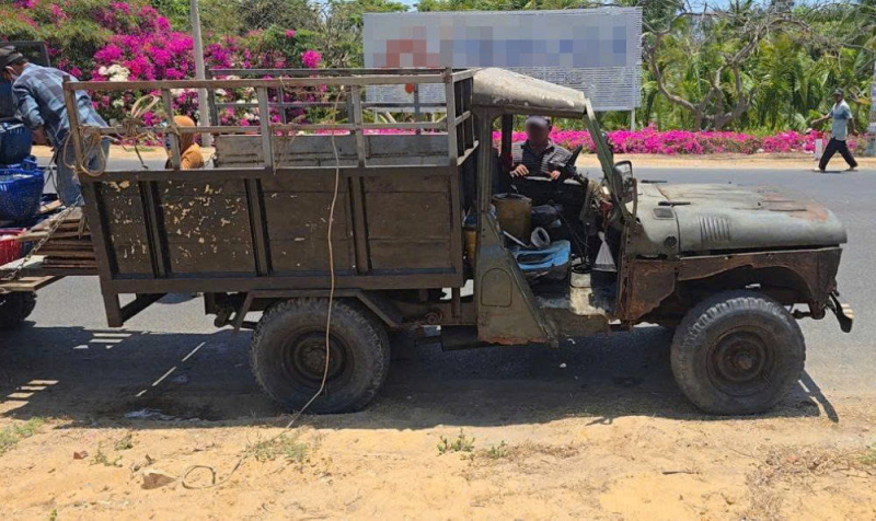 Xử lý phương tiên hết đăng kiểm vẫn lưu thông để chở cá ở cảng Mũi Né -0