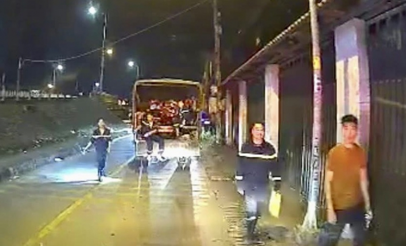 Cháy dãy nhà trọ lúc rạng sáng, 2 người chết, 5 người bị thương -0