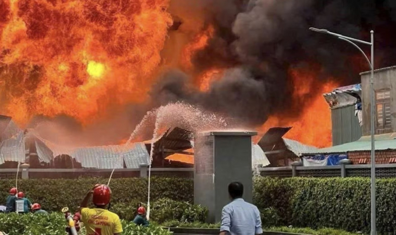 Cần có các biện pháp an toàn PCCCC tại các công ty, cơ sở chuyên sản xuất, kinh doanh sơn -0