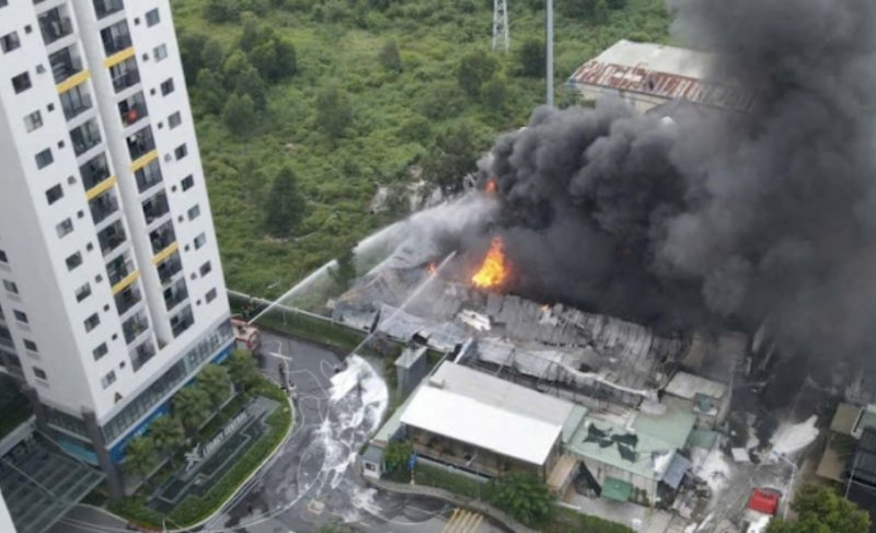 Cần có các biện pháp an toàn PCCCC tại các công ty, cơ sở chuyên sản xuất, kinh doanh sơn -0