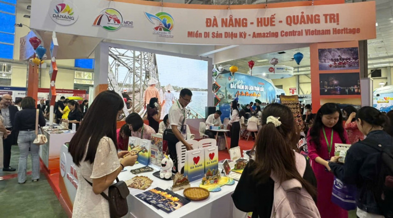 Trên 90.000 lượt người tham gia Hội chợ Quốc tế Việt Nam 2026 -0