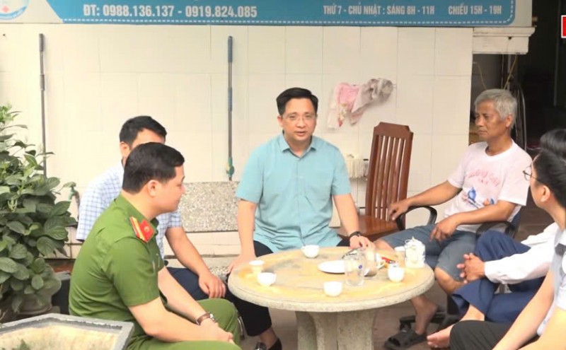 Kỳ cuối: Những bước chân không mỏi của lực lượng Công an Bắc Ninh phục vụ dự án Sân bay Gia Bình -0