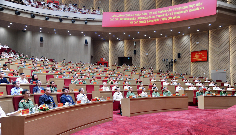 Tổng Bí thư, Chủ tịch nước Tô Lâm gửi thư khen Cục Kế hoạch và Tài chính -0