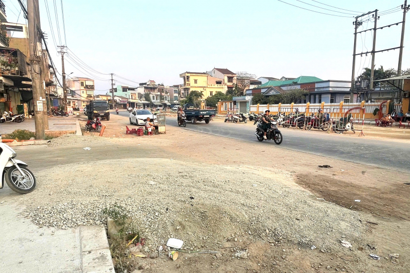 Ngổn ngang dự án nâng cấp, mở rộng tuyến đường trăm tỷ ở Huế -0