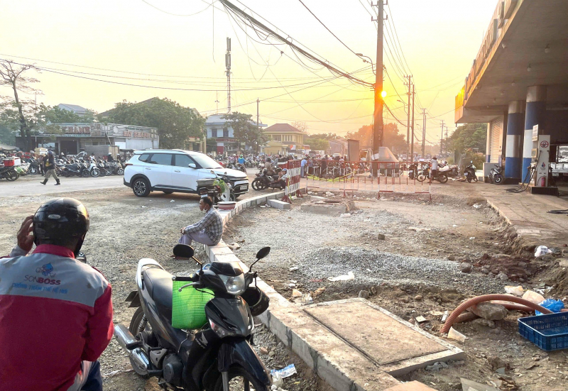 Ngổn ngang dự án nâng cấp, mở rộng tuyến đường trăm tỷ ở Huế -0