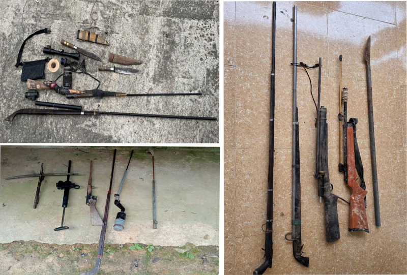 “Mềm hóa” cách làm, lan tỏa hiệu quả thu hồi vũ khí ở Thanh Hóa -0