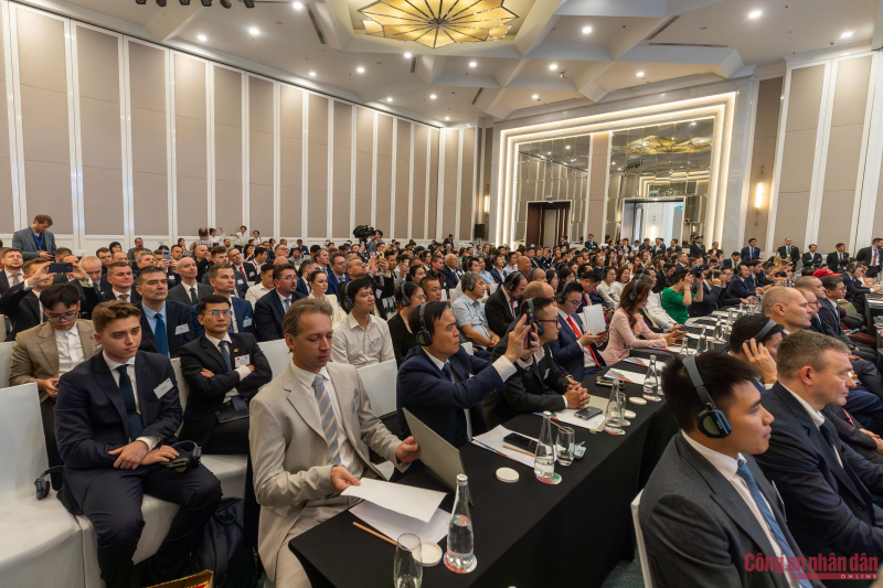 Doanh nghiệp Việt Nam - Slovakia mở rộng kết nối, hướng tới hợp tác thương mại thực chất -0