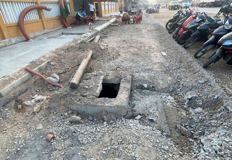 Ngổn ngang dự án nâng cấp, mở rộng tuyến đường trăm tỷ ở Huế -0