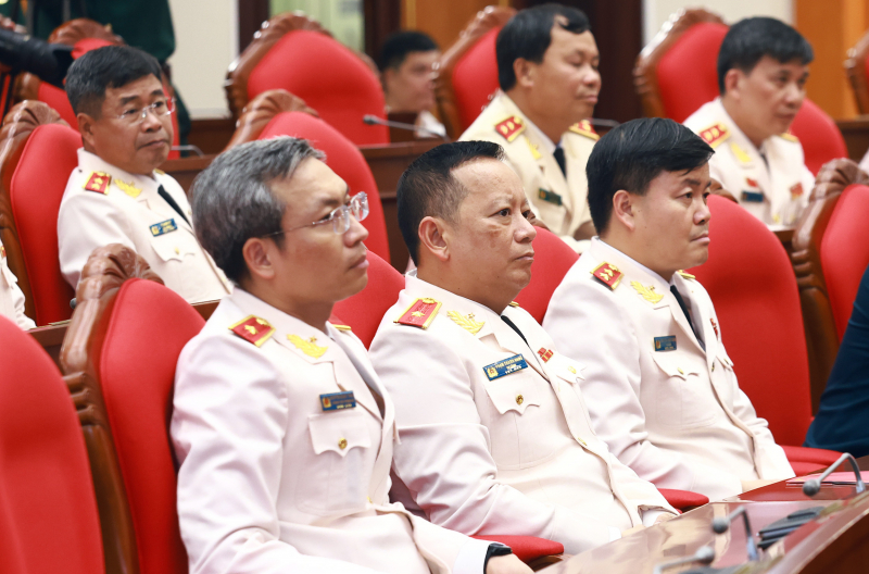 Đảng ủy Công an Trung ương nhiệm kỳ -0