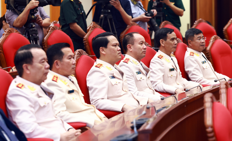 Đảng ủy Công an Trung ương nhiệm kỳ -1