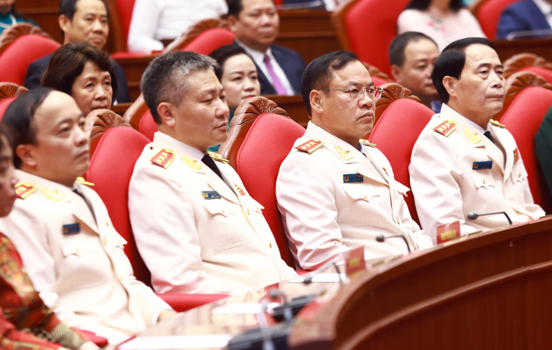 Đảng ủy Công an Trung ương nhiệm kỳ -2