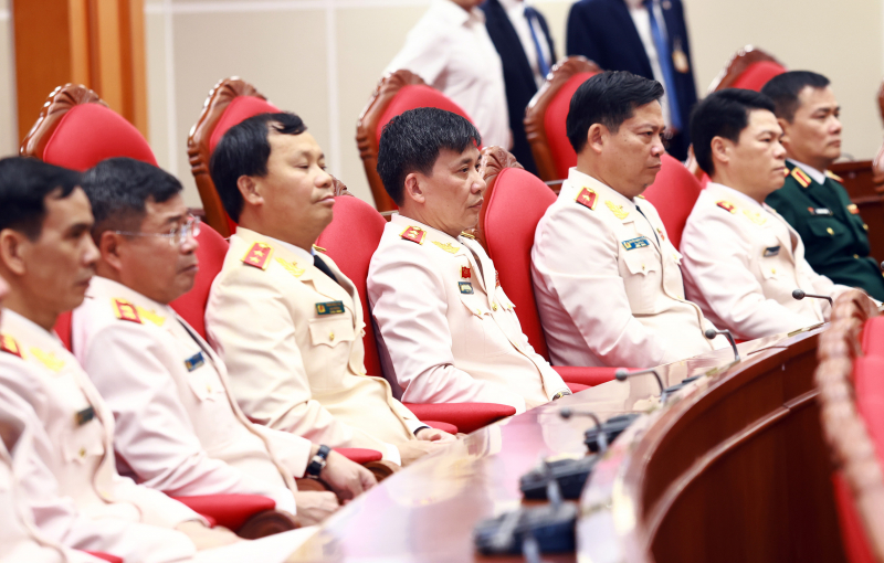 Đảng ủy Công an Trung ương nhiệm kỳ -3