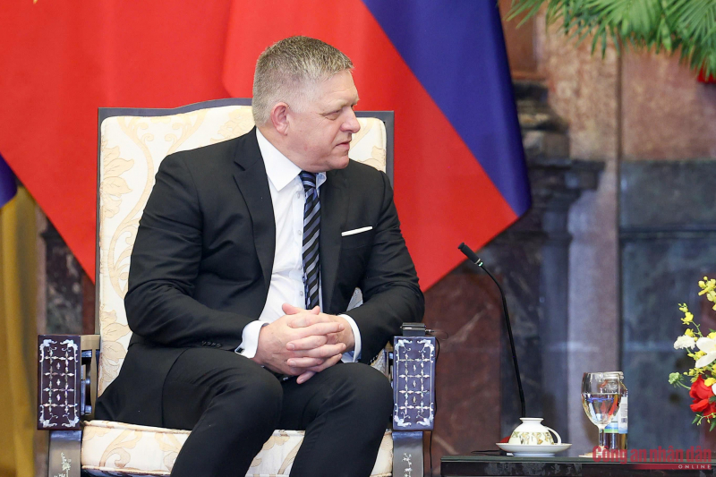 Tổng Bí thư, Chủ tịch nước Tô Lâm tiếp Thủ tướng Cộng hòa Slovakia Robert Fico -0