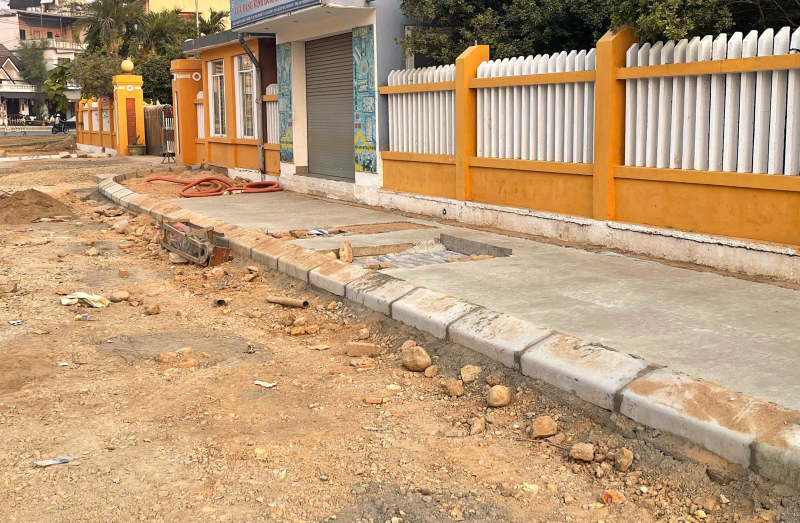 Ngổn ngang dự án nâng cấp, mở rộng tuyến đường trăm tỷ ở Huế -0