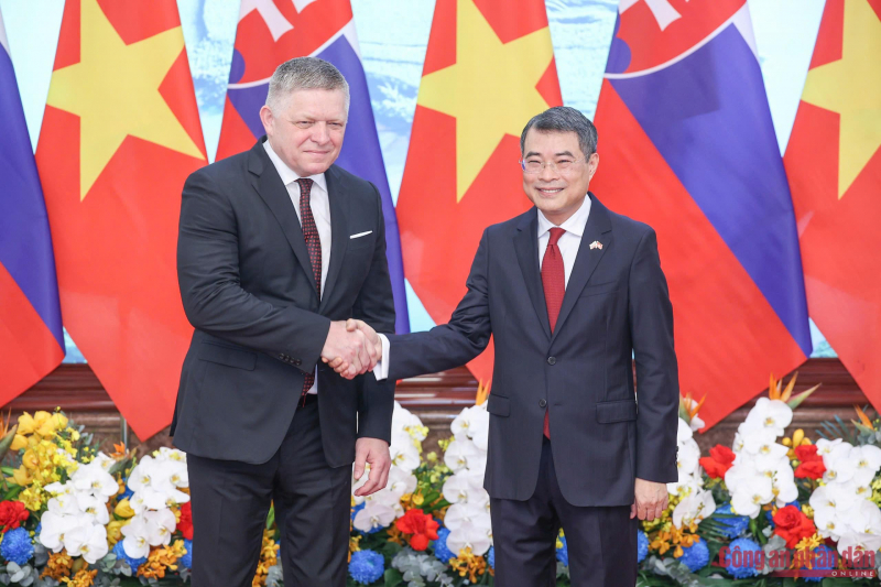 Việt Nam – Slovakia thúc đẩy hợp tác toàn diện, thực chất -0