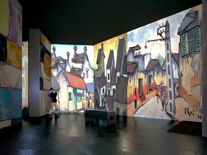 Nghệ thuật số tiếp cận di sản văn hóa -1