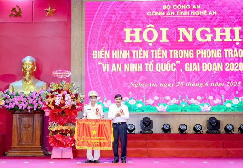 Lực lượng Tham mưu Công an Nghệ An: Nhiều dấu ấn trong đảm bảo an ninh trật tự -0