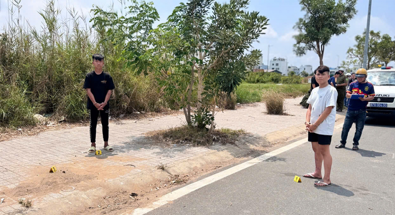 Kịp thời truy bắt nhóm thanh thiếu niên dùng vũ lực cướp tài sản ở An Giang -0