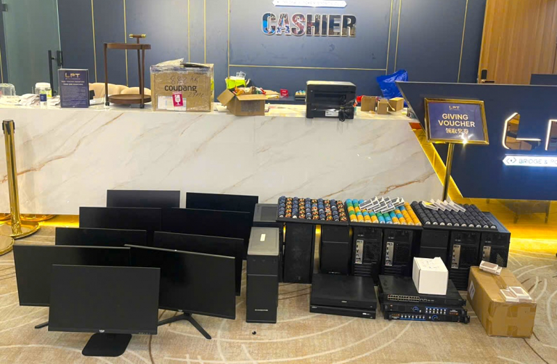 Triệt xóa tụ điểm cờ bạc trá hình dưới hình thức thi đấu Poker do người nước ngoài điều hành -0