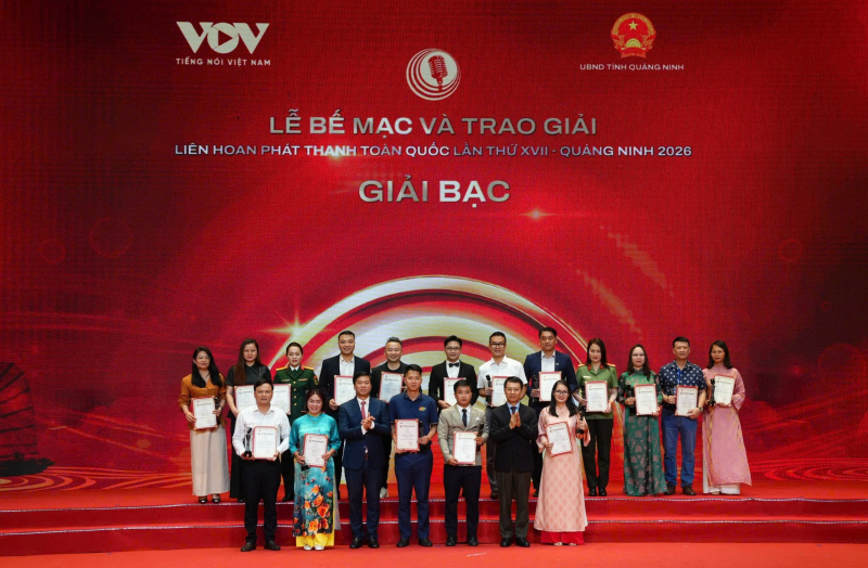 Phát thanh CAND đoạt 5 giải thưởng tại Liên hoan Phát thanh toàn quốc 2026 -0