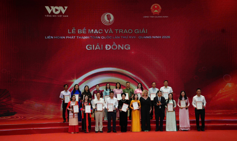 Phát thanh CAND đoạt 5 giải thưởng tại Liên hoan Phát thanh toàn quốc 2026 -0
