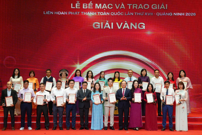 Phát thanh CAND đoạt 5 giải thưởng tại Liên hoan Phát thanh toàn quốc 2026 -0