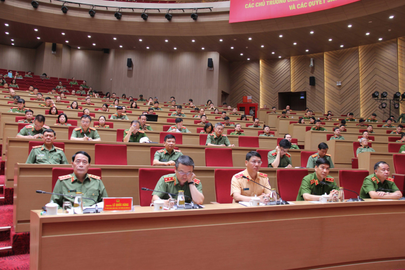 Trưởng ban Kiểm tra Trung ương Trần Sỹ Thanh: Kiểm tra, giám sát là cơ chế kiểm soát quyền lực của Đảng -0