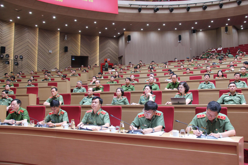 Trưởng ban Kiểm tra Trung ương Trần Sỹ Thanh: Kiểm tra, giám sát là cơ chế kiểm soát quyền lực của Đảng -1