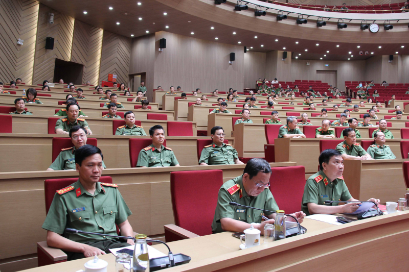 Trưởng ban Kiểm tra Trung ương Trần Sỹ Thanh: Kiểm tra, giám sát là cơ chế kiểm soát quyền lực của Đảng -2