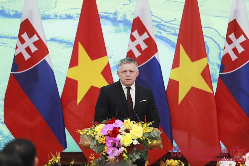 Nâng cấp quan hệ Việt Nam-Slovakia lên Đối tác Chiến lược -0