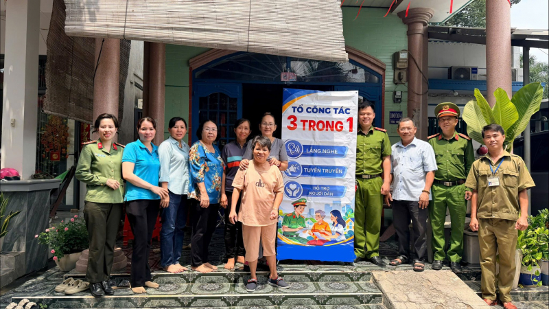 Lan tỏa phong trào thi đua “Ba nhất” từ cơ sở của Công an TP Hồ Chí Minh -0