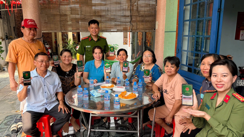 Lan tỏa phong trào thi đua “Ba nhất” từ cơ sở của Công an TP Hồ Chí Minh -1