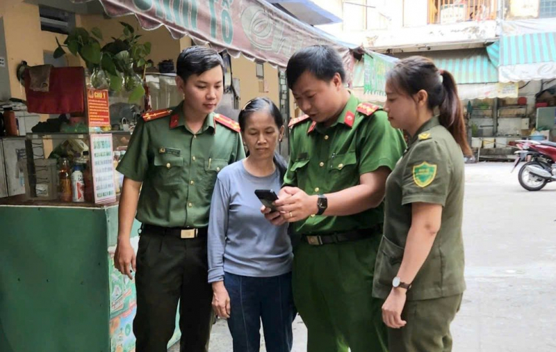 Lan tỏa phong trào thi đua “Ba nhất” từ cơ sở của Công an TP Hồ Chí Minh -0