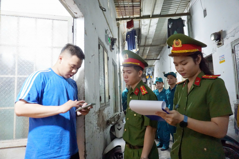 Lan tỏa phong trào thi đua “Ba nhất” từ cơ sở của Công an TP Hồ Chí Minh -1