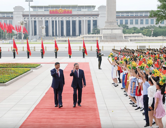 Phát huy truyền thống hữu nghị Việt Nam - Trung Quốc, nâng tầm kết nối chiến lược trong giai đoạn phát triển mới -0