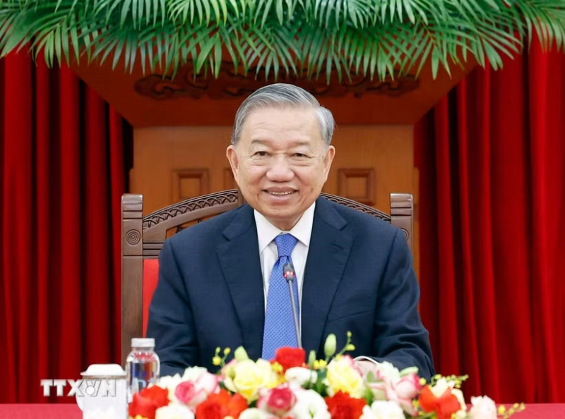 Tổng Bí thư, Chủ tịch nước Tô Lâm điện đàm với Thủ tướng Nhật Bản Takaichi Sanae -0