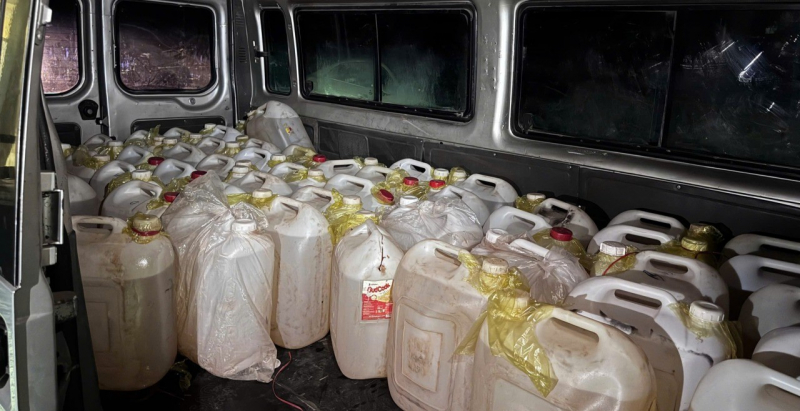 Buôn lậu xăng dầu qua cửa khẩu quốc tế ở Quảng Trị vẫn tiếp diễn  -0