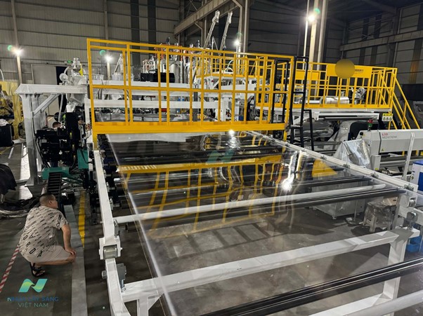 Công ty CP Tập đoàn Nhựa lấy sáng Việt Nam: Năng lực vượt trội, công nghệ tiên tiến -0