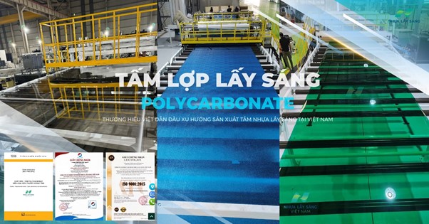 Công ty CP Tập đoàn Nhựa lấy sáng Việt Nam: Năng lực vượt trội, công nghệ tiên tiến -0