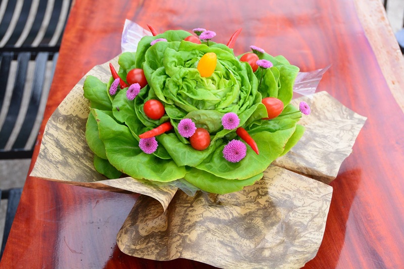 Nông dân Đà Lạt “làm du lịch xanh” -0