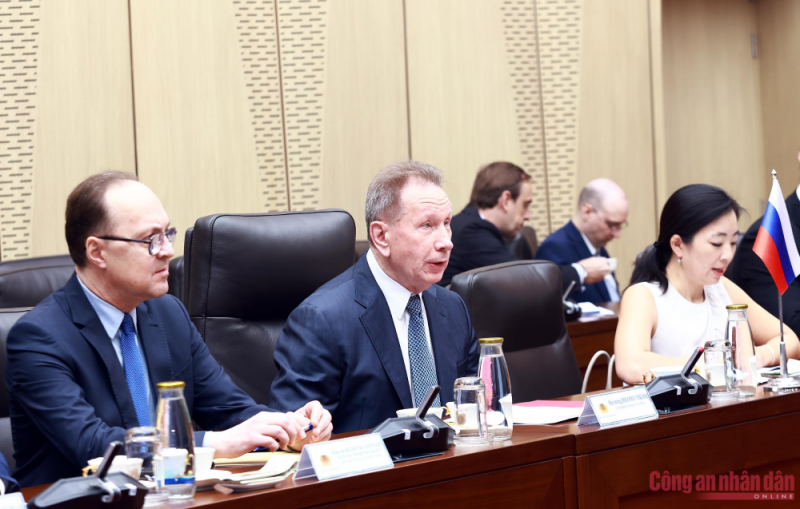 Vietnam and Russia expand cooperation in security and law enforcement -0