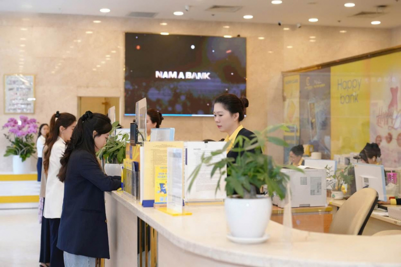 Nam A Bank kích hoạt đợt giảm lãi suất quy mô lớn trên cả hai chiều -0
