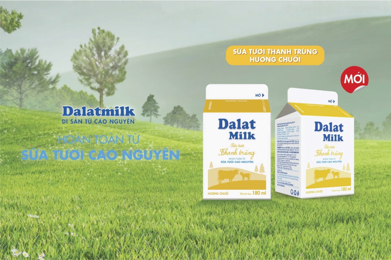Dalatmilk ra mắt “Sữa Tươi Thanh Trùng Hương Chuối” - kết hợp hoàn toàn từ sữa tươi cao nguyên và hương chuối tự nhiên -0