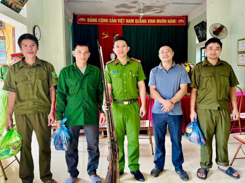 “Mềm hóa” cách làm, lan tỏa hiệu quả thu hồi vũ khí ở Thanh Hóa -0