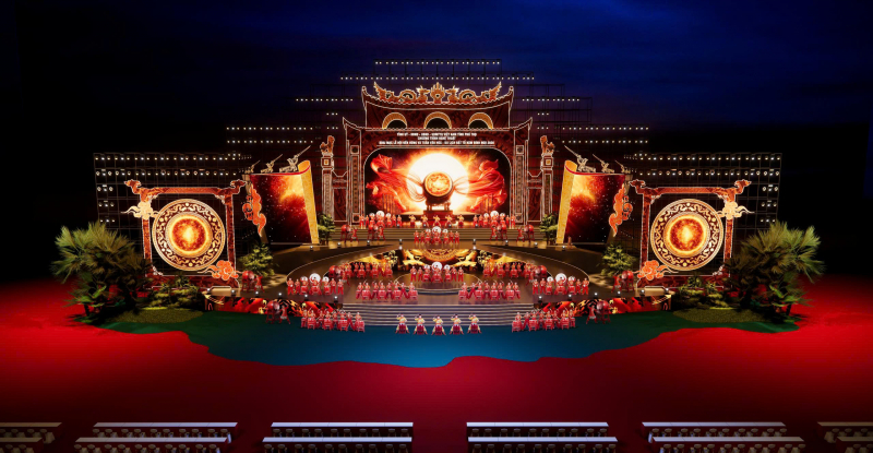 Tái hiện không gian văn hóa Đất Tổ trong diện mạo mới -0