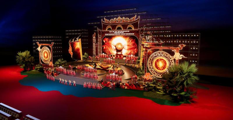 Tái hiện không gian văn hóa Đất Tổ trong diện mạo mới -0