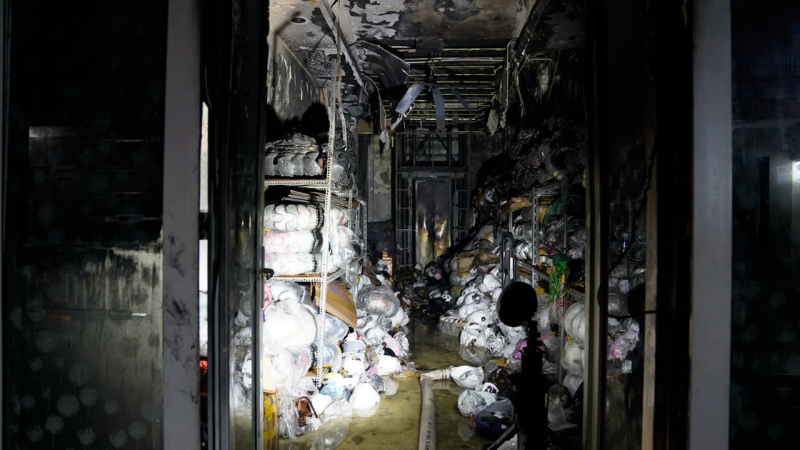 Những “mũi phản ứng nhanh” luôn trong trạng thái cứu người, dập lửa -0