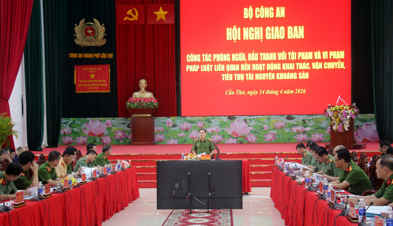 Chủ động nhận diện, đấu tranh mạnh tội phạm liên quan khai thác, vận chuyển, tiêu thụ tài nguyên khoáng sản -0