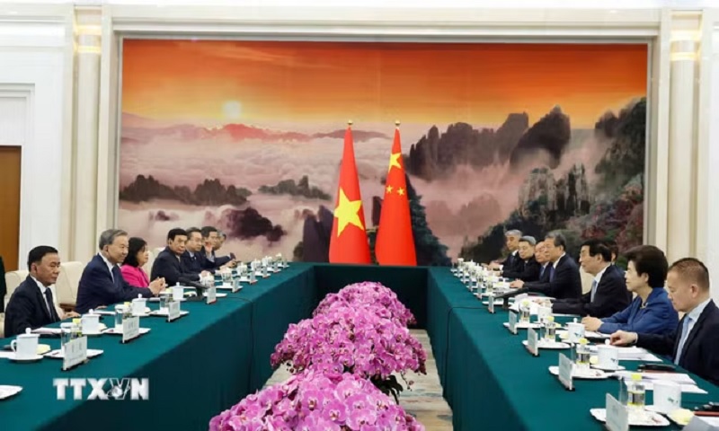 Tổng Bí thư, Chủ tịch nước Tô Lâm: Việt Nam-Trung Quốc thúc đẩy 3 kết nối -0