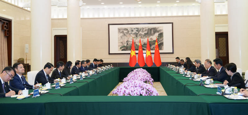 Tăng cường hợp tác toàn diện, thực chất giữa Bộ Công an Việt Nam và các cơ quan an ninh, thực thi pháp luật Trung Quốc -0